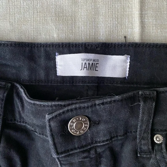 Unique TopShop Mesh Western Jeans! - Picture 6 of 6